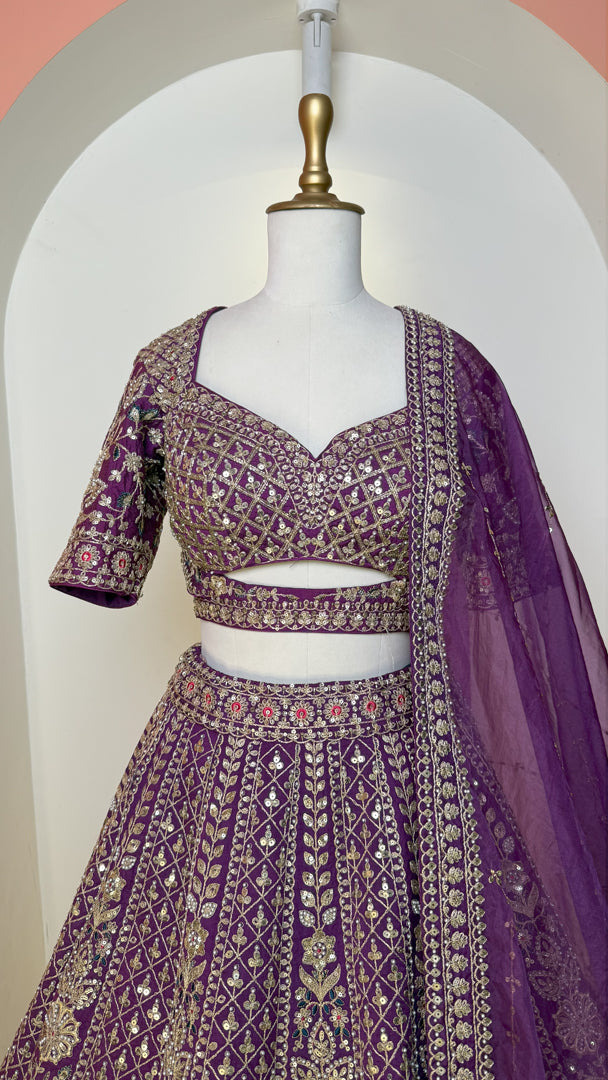 Bridal lehenga