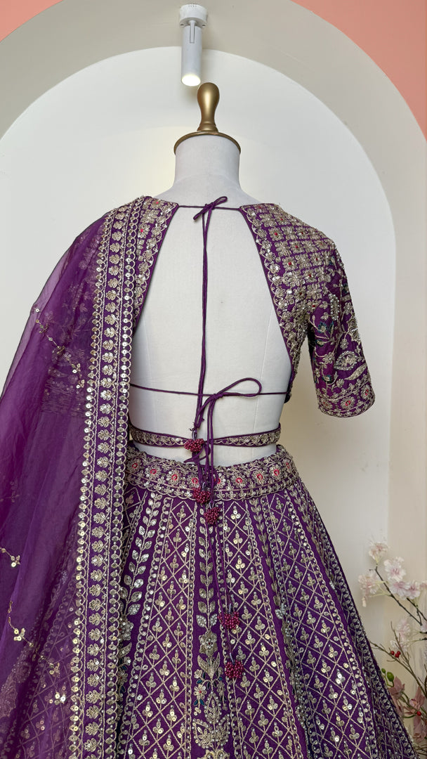 Bridal lehenga
