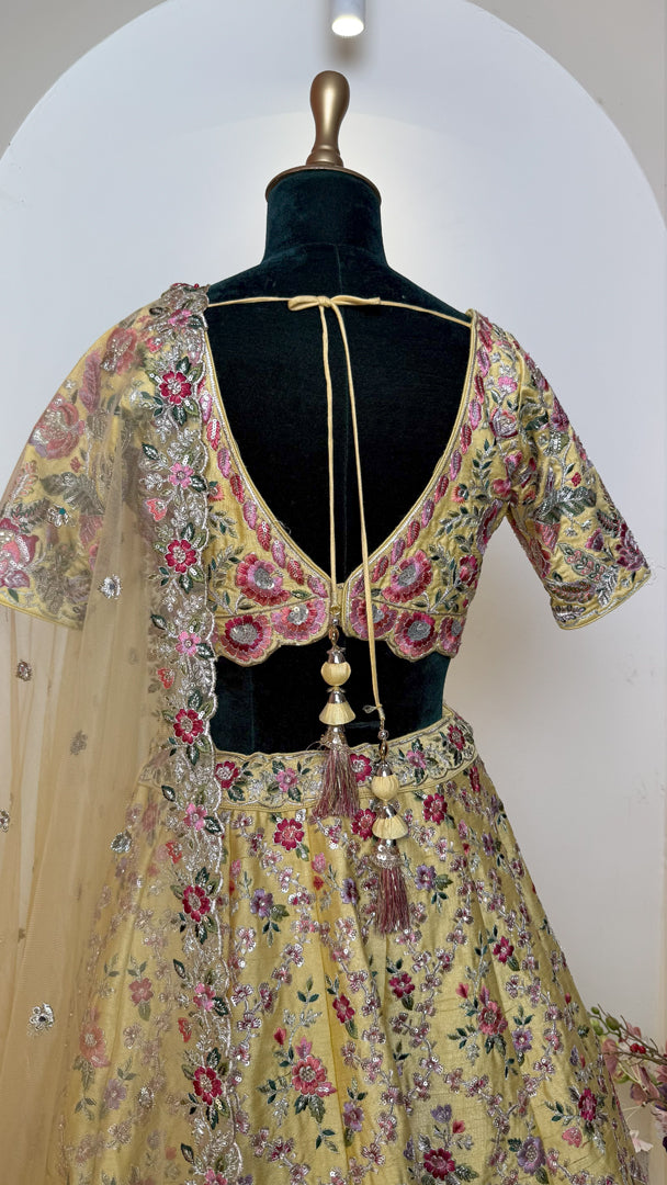 Bridal lehenga