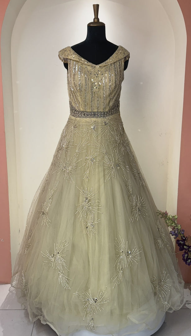 Bridal gown