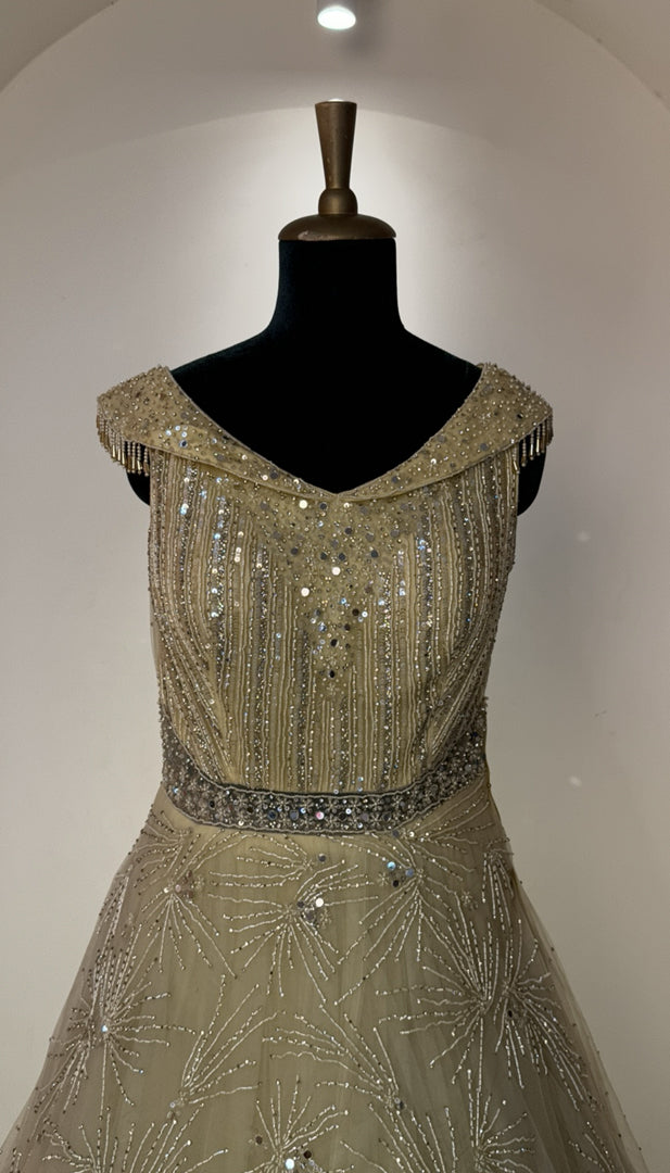 Bridal gown