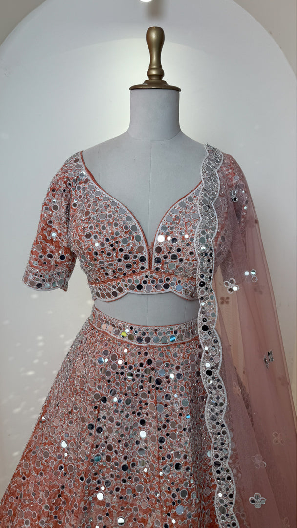 Bridal lehenga