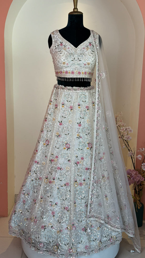 Bridal lehenga