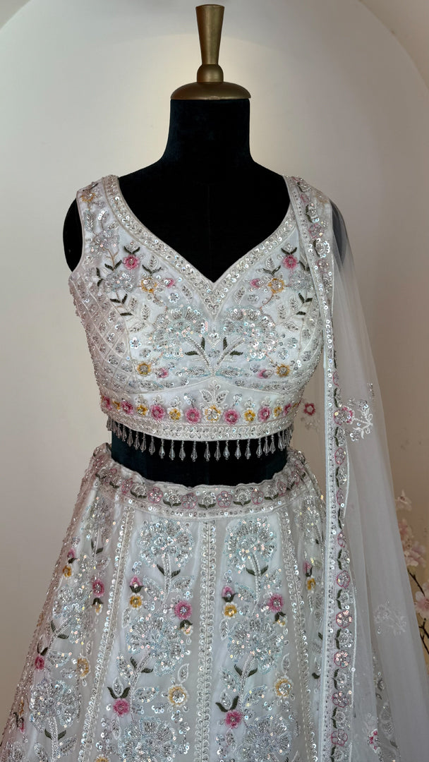 Bridal lehenga