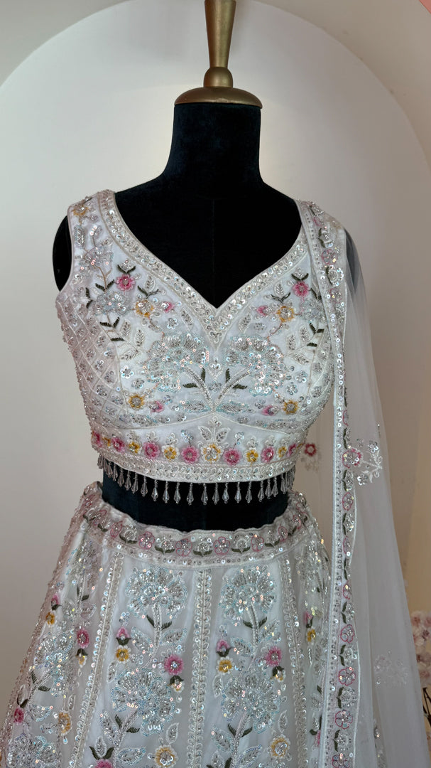 Bridal lehenga