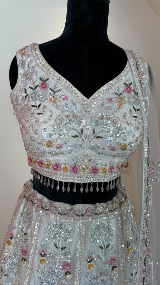 Bridal lehenga