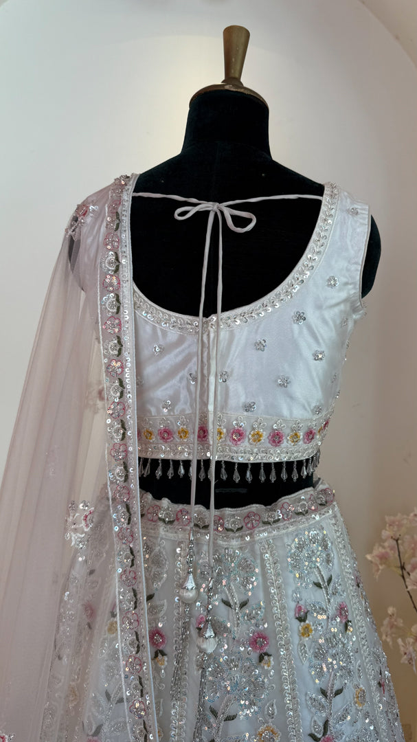 Bridal lehenga