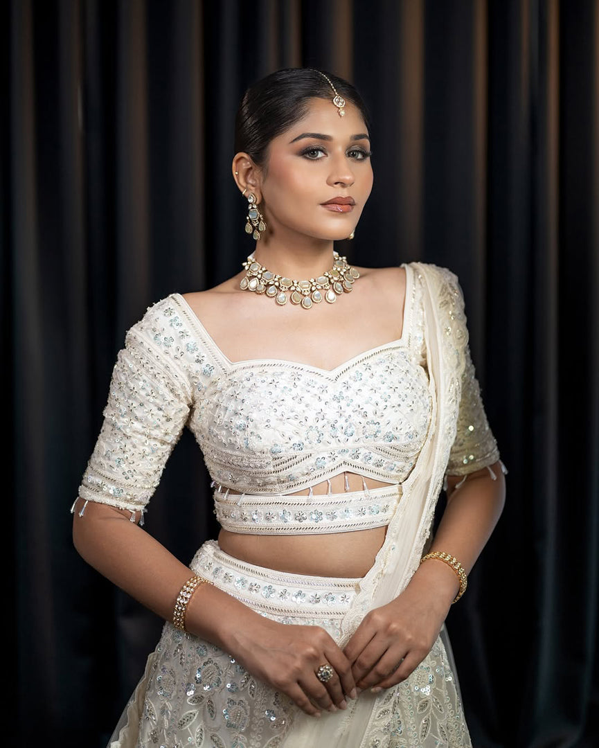 Bridal lehenga