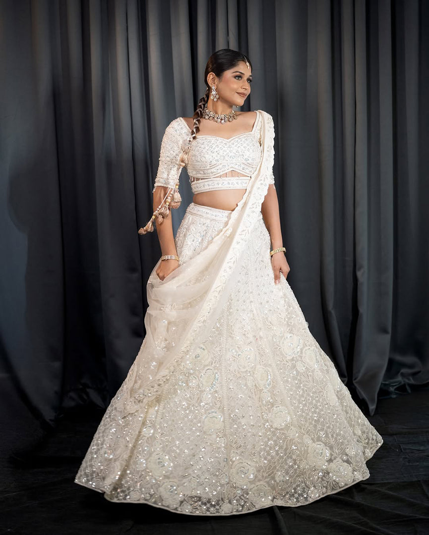 Bridal lehenga