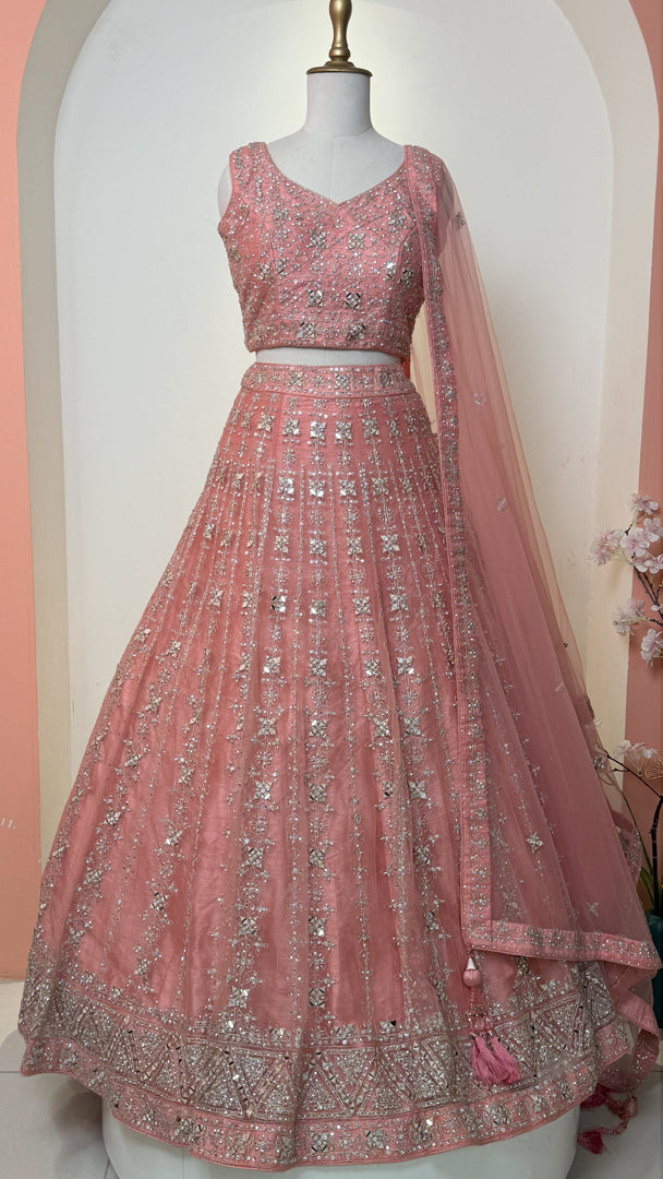 Bridal lehenga
