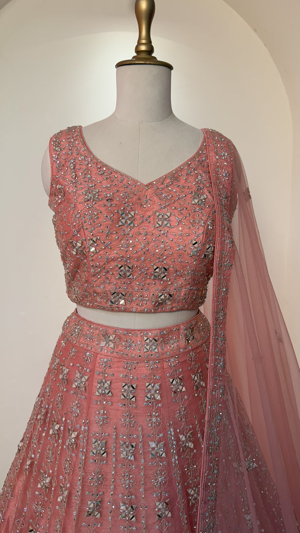 Bridal lehenga