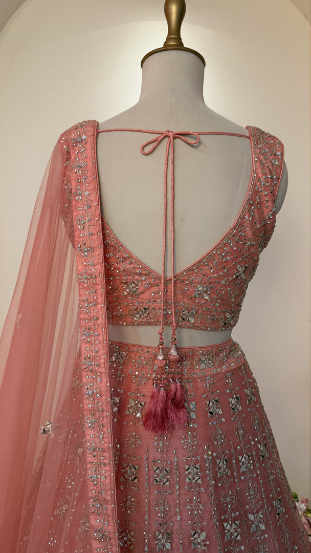 Bridal lehenga