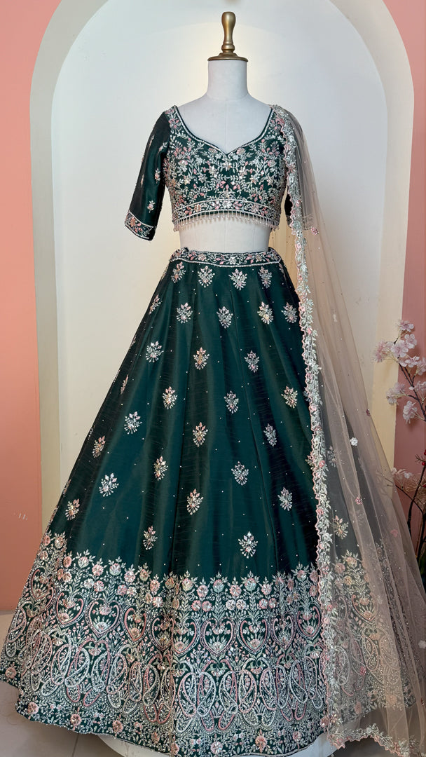 Bridal lehenga