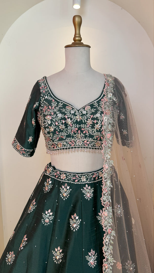 Bridal lehenga