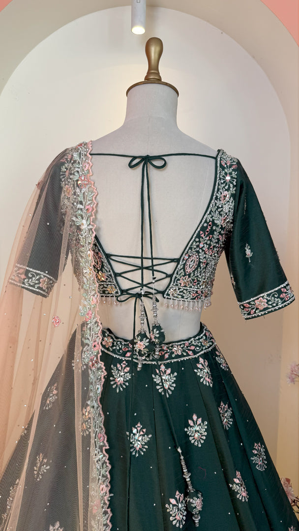 Bridal lehenga