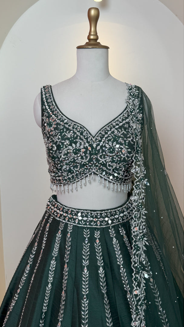 Bridal lehenga