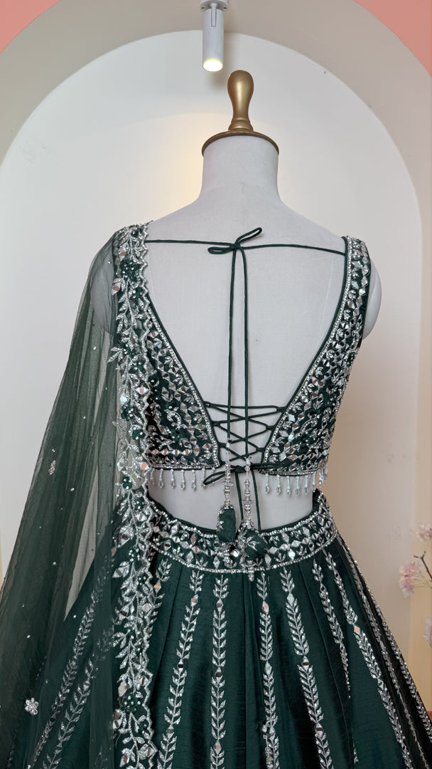 Bridal lehenga