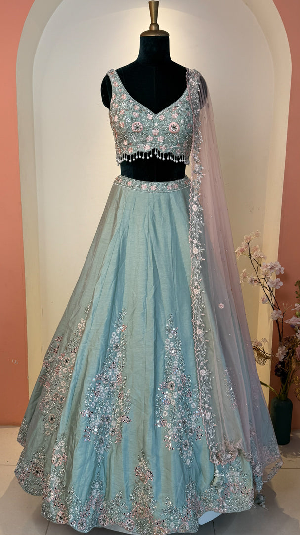 Bridal lehenga