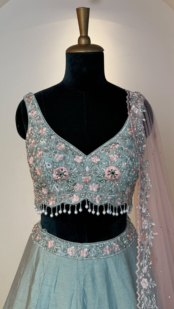 Bridal lehenga