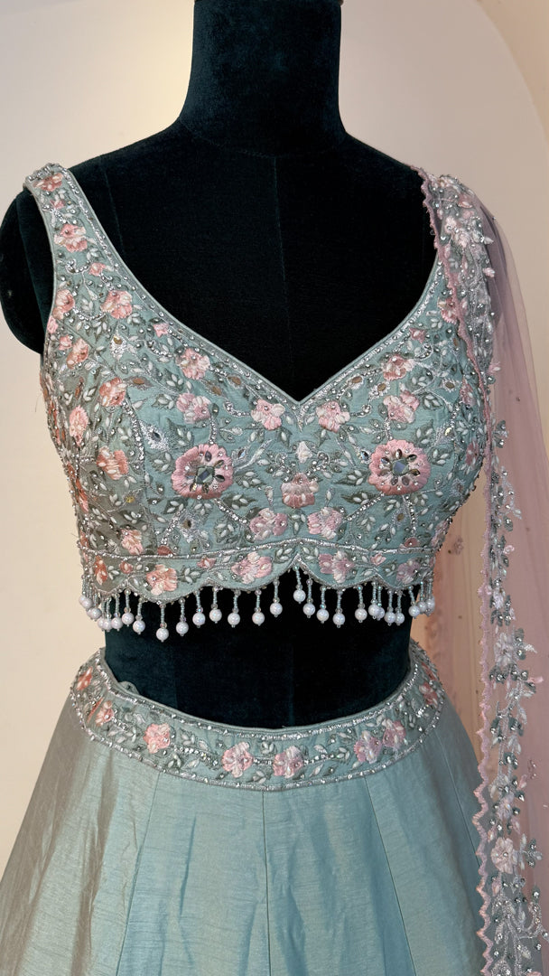Bridal lehenga