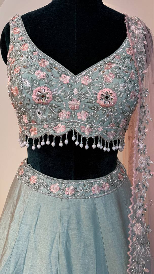 Bridal lehenga