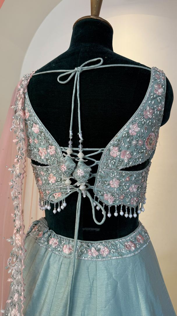 Bridal lehenga