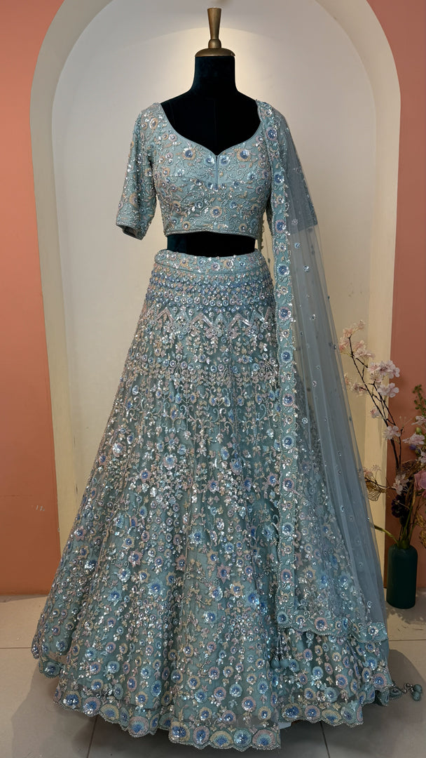Bridal lehenga