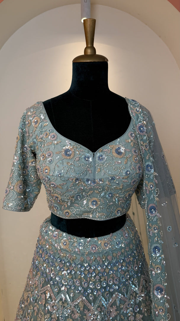 Bridal lehenga