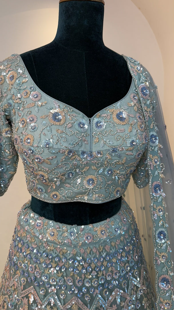 Bridal lehenga