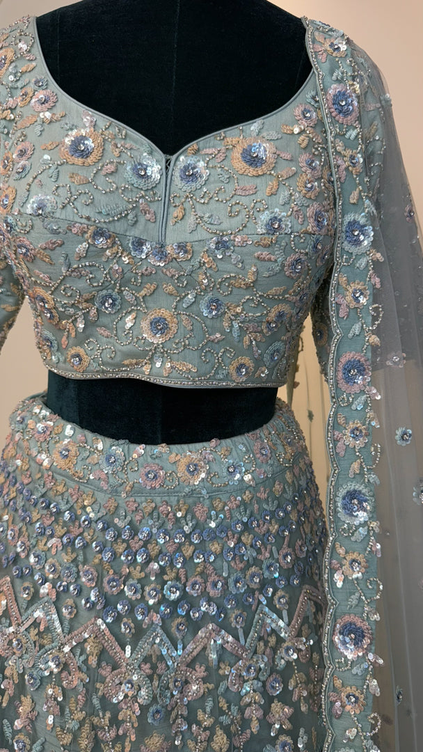 Bridal lehenga