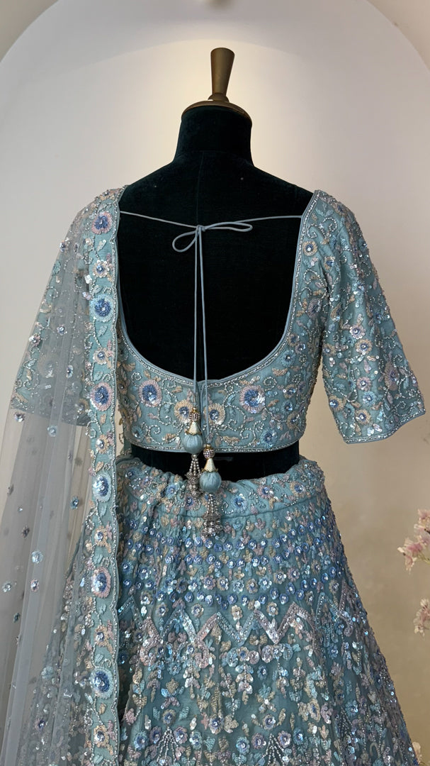 Bridal lehenga