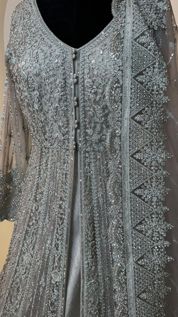 Bridal lehenga