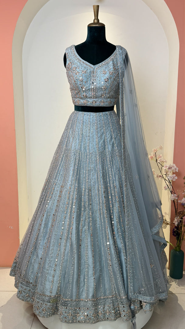 Bridal lehenga