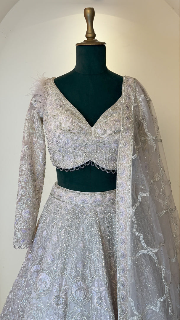 Bridal lehenga