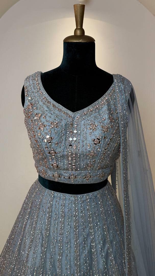 Bridal lehenga