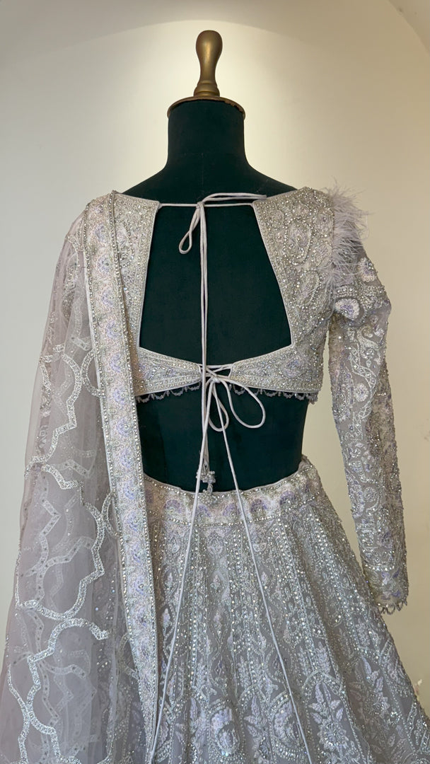 Bridal lehenga