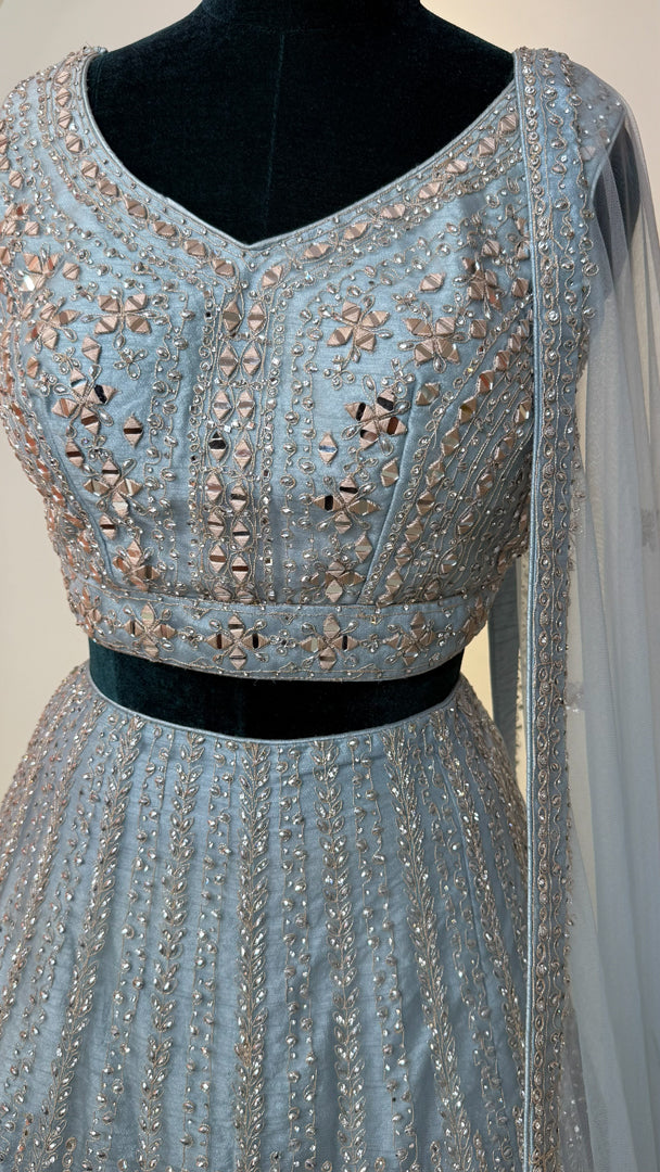 Bridal lehenga