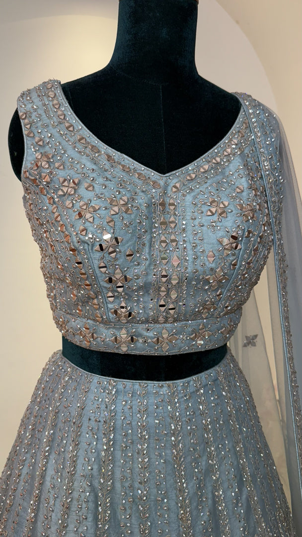 Bridal lehenga