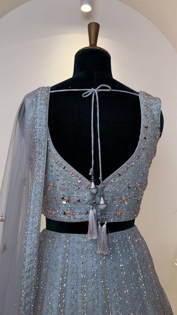 Bridal lehenga