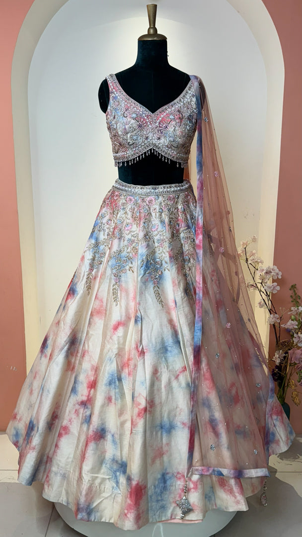Bridal lehenga