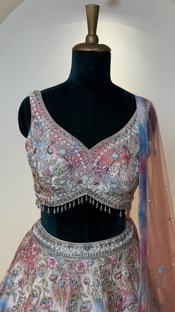 Bridal lehenga