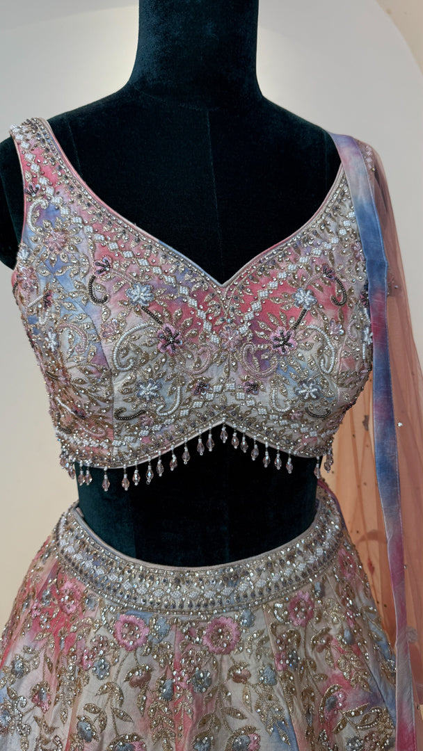 Bridal lehenga
