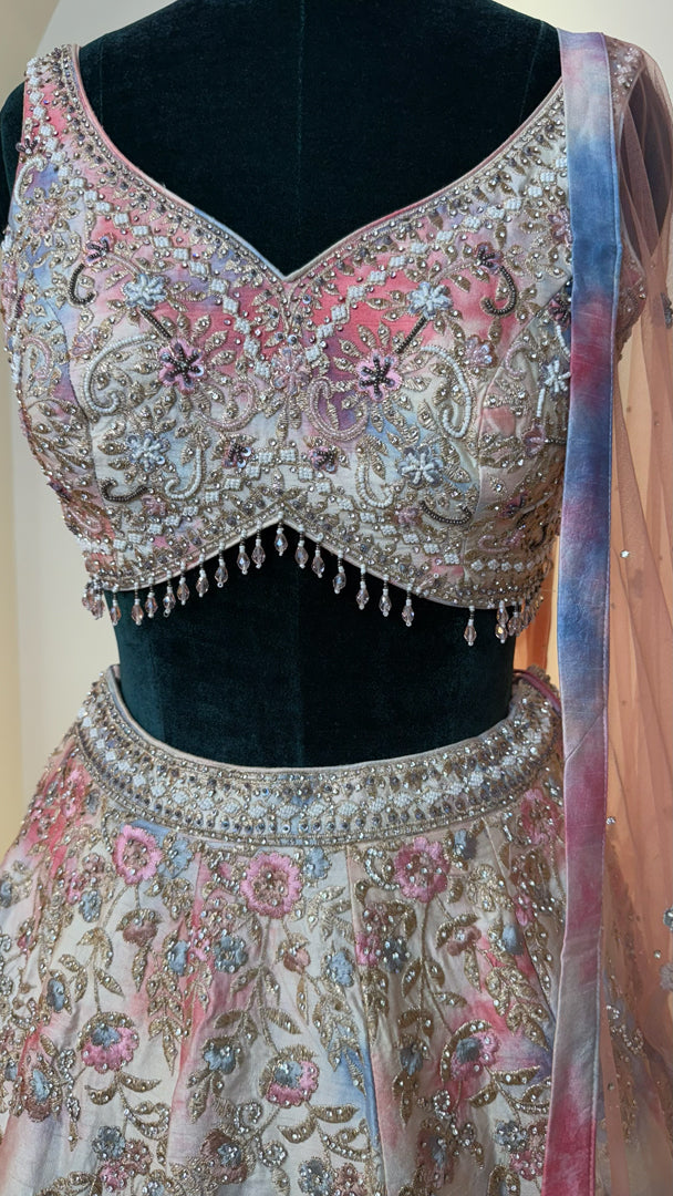 Bridal lehenga