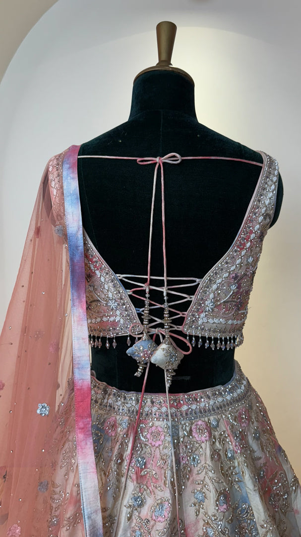 Bridal lehenga