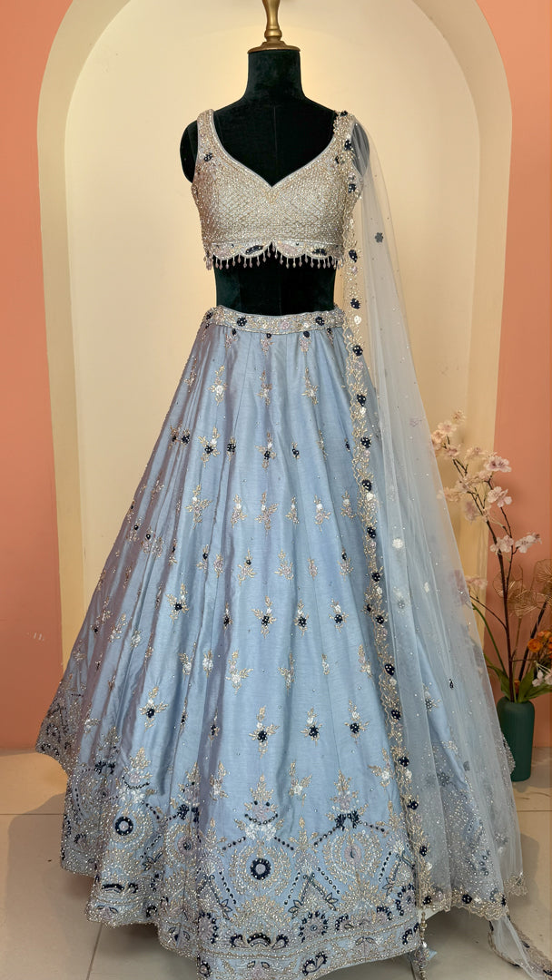 Bridal lehenga