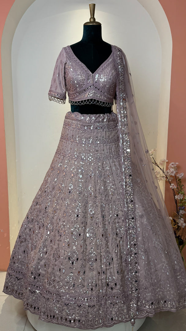 Bridal lehenga