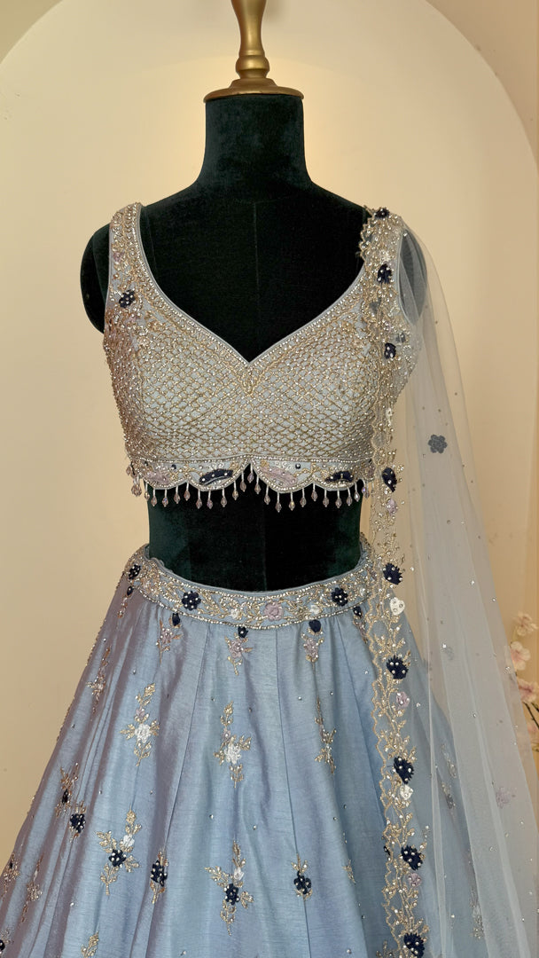 Bridal lehenga