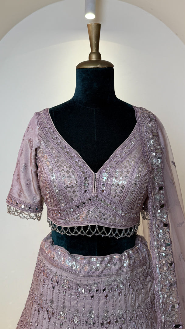 Bridal lehenga