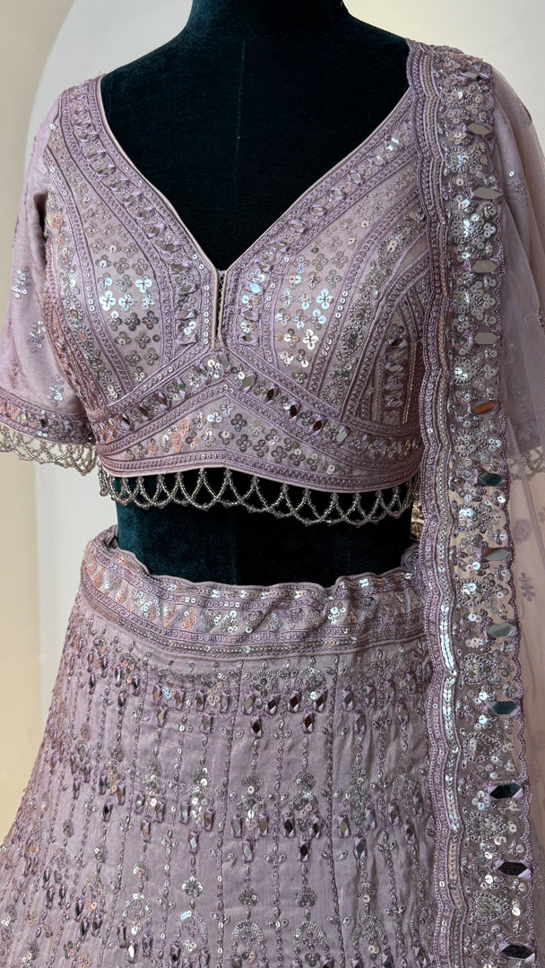 Bridal lehenga
