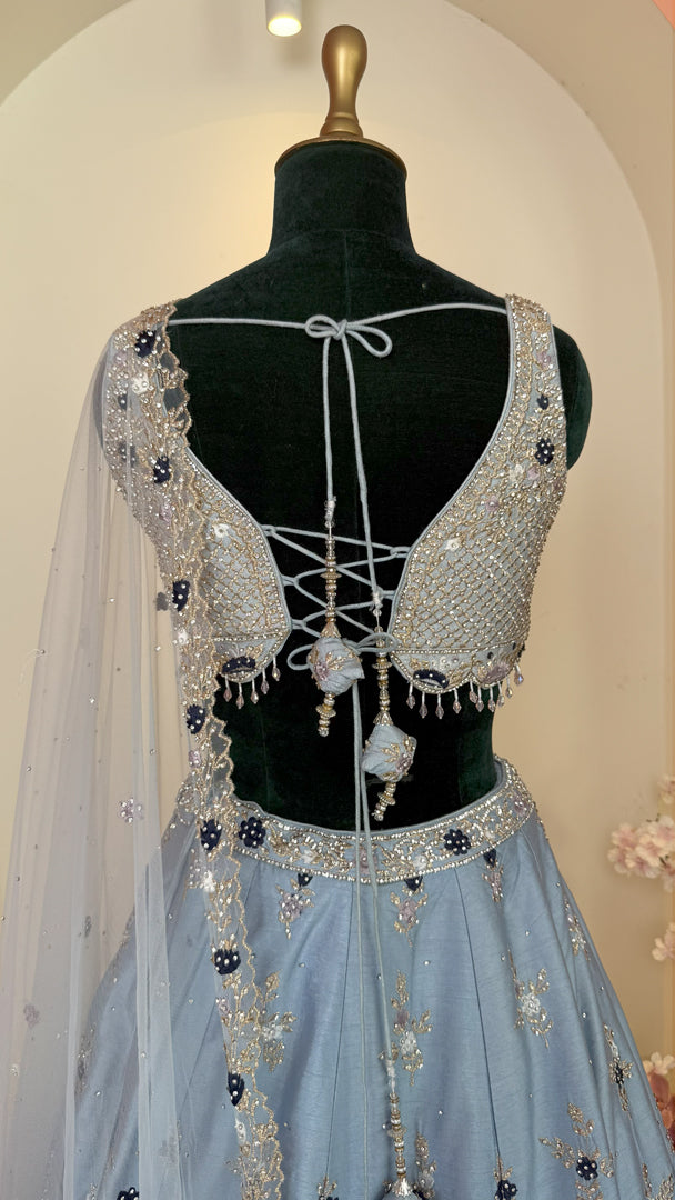 Bridal lehenga
